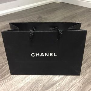 Authentic Chanel shopping bag